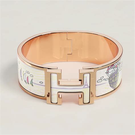 hermes h clic clac bracelet|hermes clic h bracelet review.